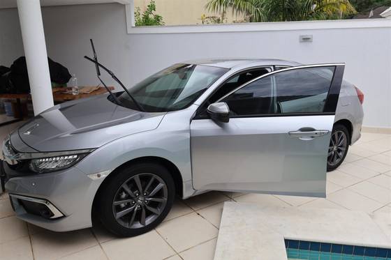 HONDA CIVIC 2.0 16V FLEXONE EXL 4P CVT
